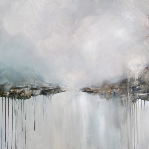 Œuvre d'art originale contemporaine, Titre, 00 x 00 cm, paysage abstrait par Luc Andrieux