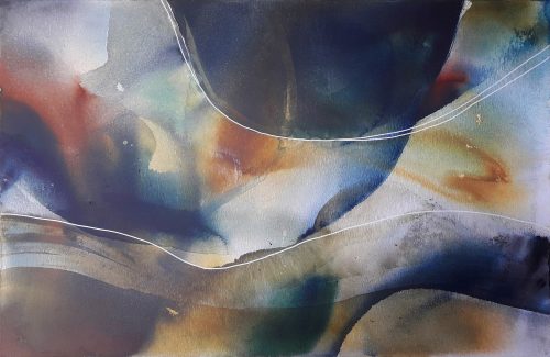 Obra de arte original contemporánea, Título, 00 x 00 cm, pintura abstracta por Luc Andrieux