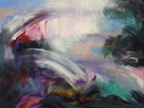 Œuvre d'art originale contemporaine, Titre, 00 x 00 cm, paysage abstrait par Luc Andrieux