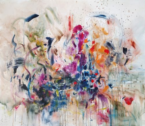 Œuvre d'art originale contemporaine, titre, 00 x 00 cm, peinture abstraite par Luc Andrieux