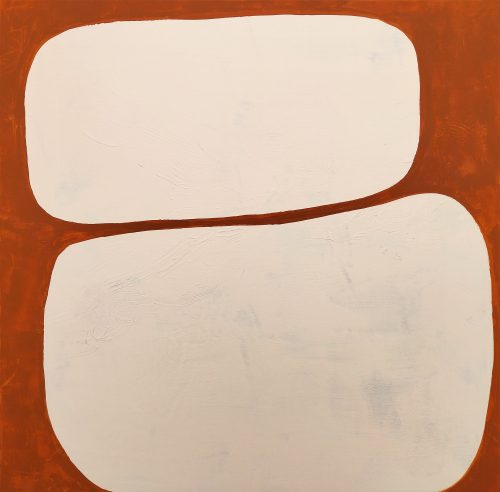 Obra de arte original contemporánea, Espacios 3, 100 x 100 cm, pintura abstracta por Luc Andrieux